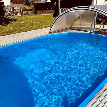 Apartment Charmante Ziegler Mit Pool Villmar