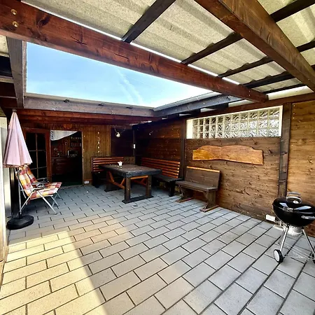 Charmante Ziegler Mit Pool Appartement Villmar