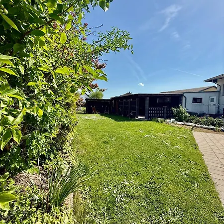 Appartement Charmante Ziegler Mit Garten
