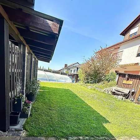 Charmante Ziegler Mit Garten Appartement