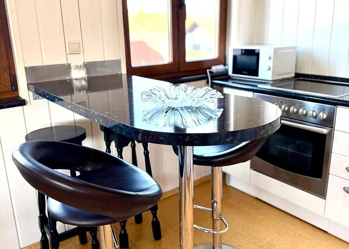 Charmante Ziegler Mit Pool Apartamento Villmar