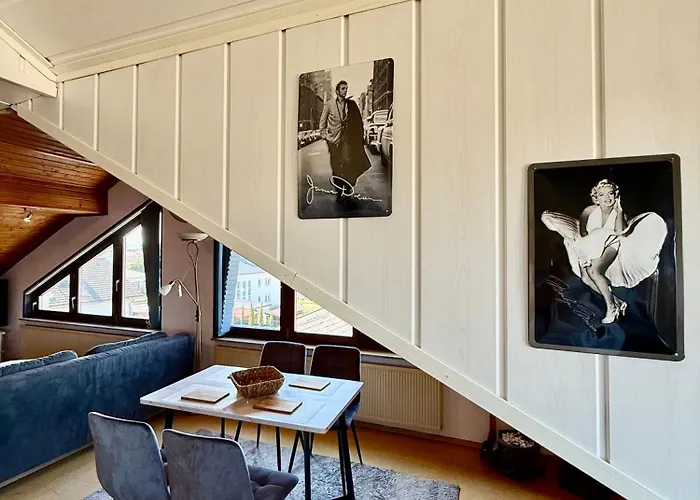 Apartamento Charmante Ziegler Mit Pool Villmar