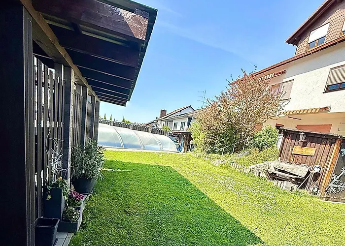 Charmante Ziegler Mit Pool Lejlighed